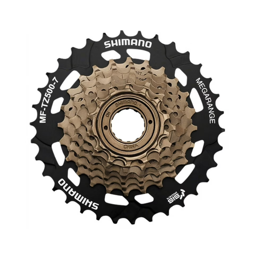 Shimano Tourney 7 Speed Multiple Freewheel MF-TZ500