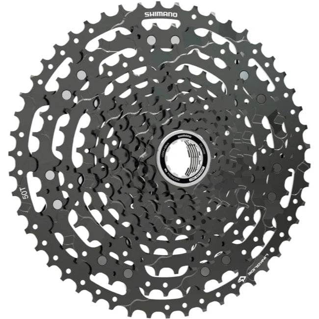 Shimano CUES CS-LG400 Cassette | LinkGlide 11-speed