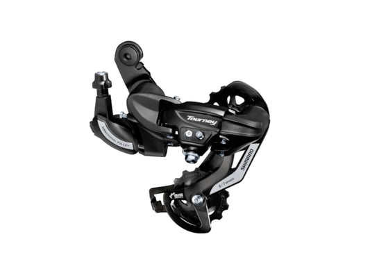 Shimano Rear Derailleur RD-TY-500 front view