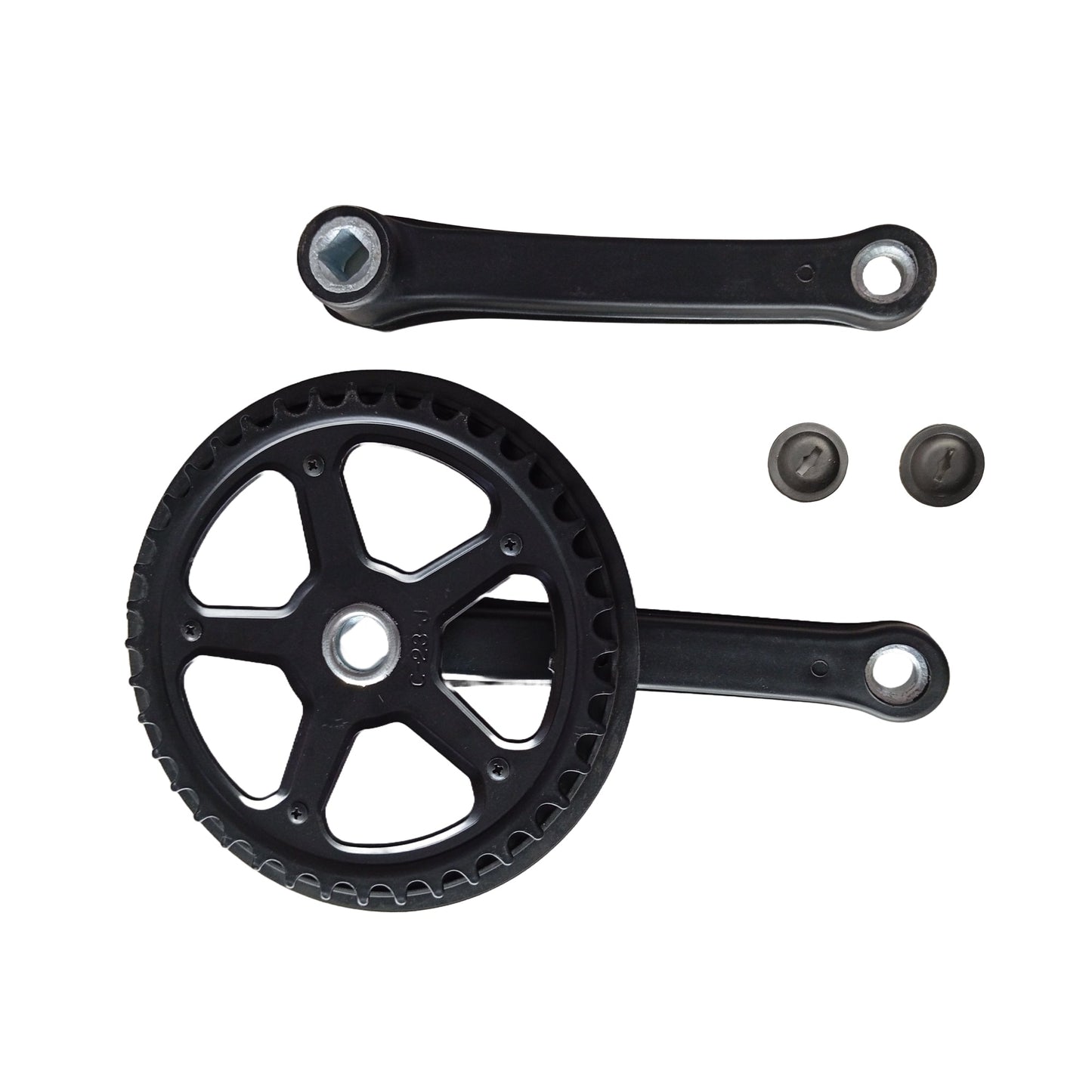Crankset for Single Speed MTB Hybrid Bicycles