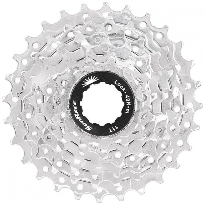 SunRace 8 Speed Bicycle gear cassette