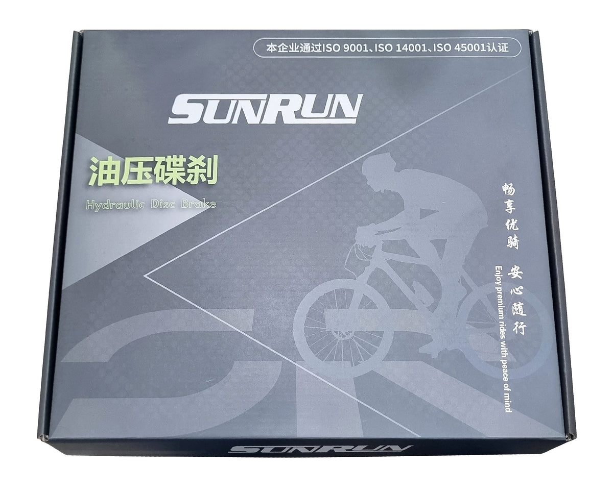 Sunrun Hydraulic Disc Brakes M1001 | Front & Rear Set