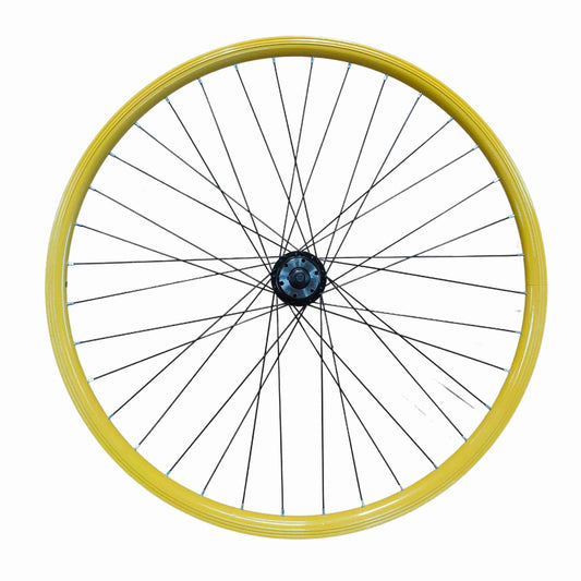 700c yellow rims spare part available online on omobikes