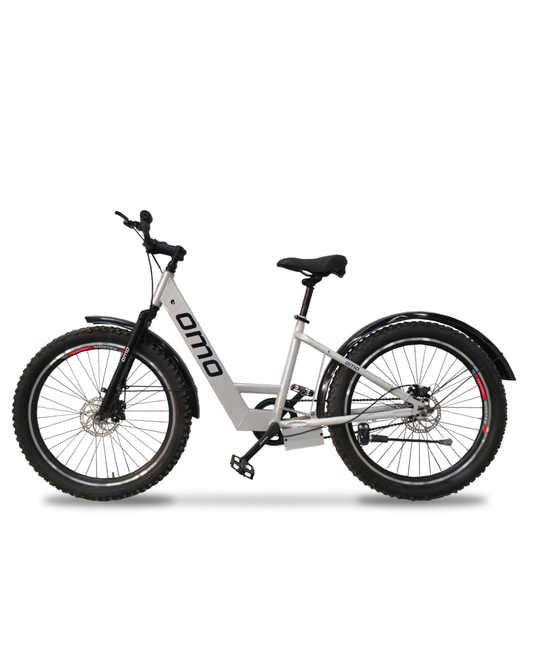 Model Unisex Design Semi Fat City Bike - Main Image