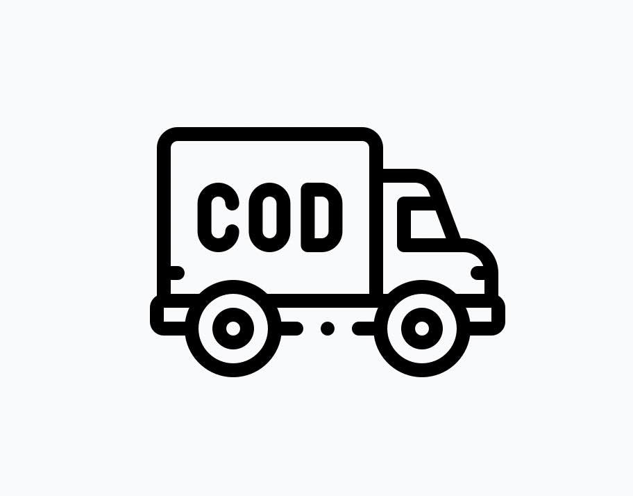 Bicycle with cod - cash on delivery option