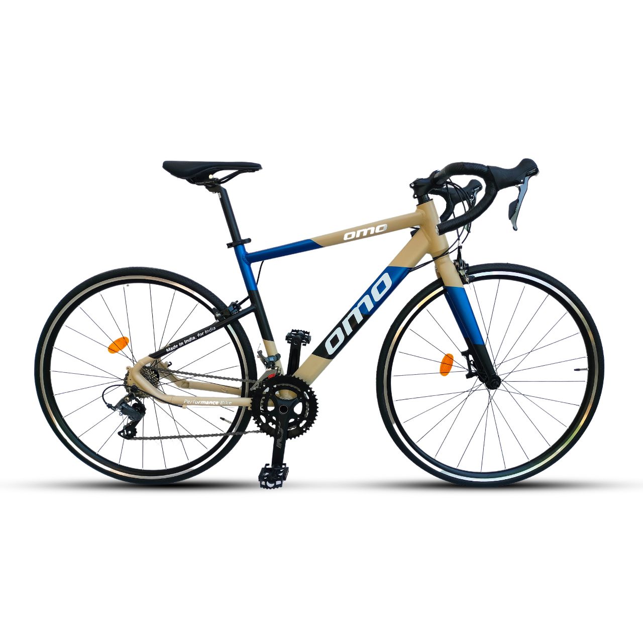 road bike for men woman and adults in India with shimano claris 8x2 drivetrain