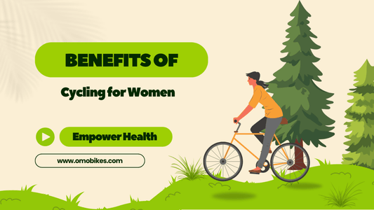 Health Benefits of Cycling for Women