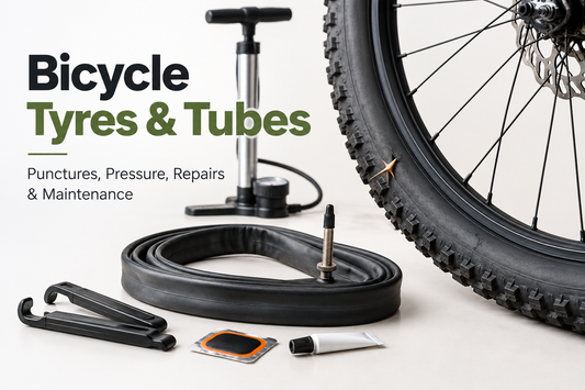 Bicycle Tyres & Tubes: Punctures, Pressure, Repairs & Maintenance