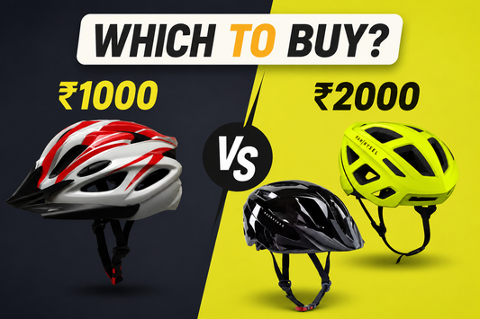 ₹1000 vs ₹2000 Bike Helmet: Which One Should You Buy ?
