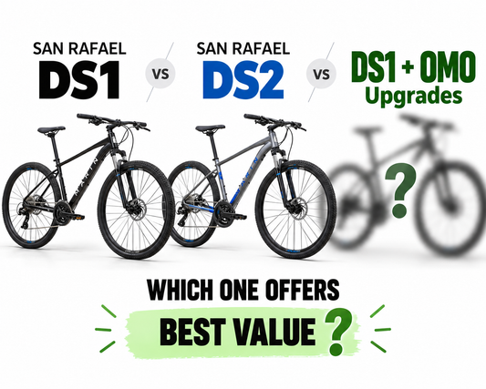 Marin San Rafael DS1 vs DS2 : Comparison & Customisation Review