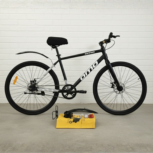 How Guruprasad Built His Perfect Custom Hybrid Cycle Under ₹15,000