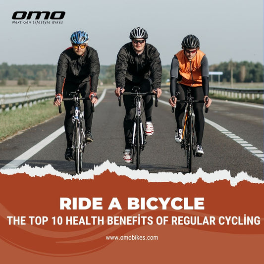 Health Benefits of Regular Cycling