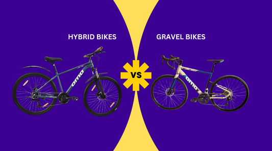 Hybrid Bikes vs Gravel Bikes | Comparison