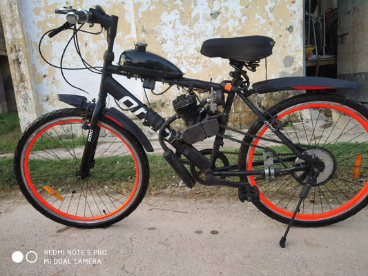 How a 14 year old kid Motorized his OMO Bike 1.0