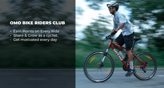 Omobikes India Bicycle Strava cycling club reward program
