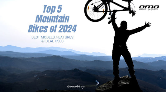 Best Top Mountain MTB Bike in India 2024