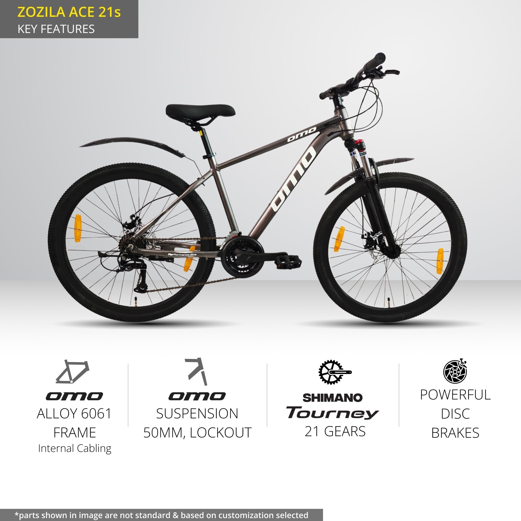 Hybrid Cycles – OMOBIKES