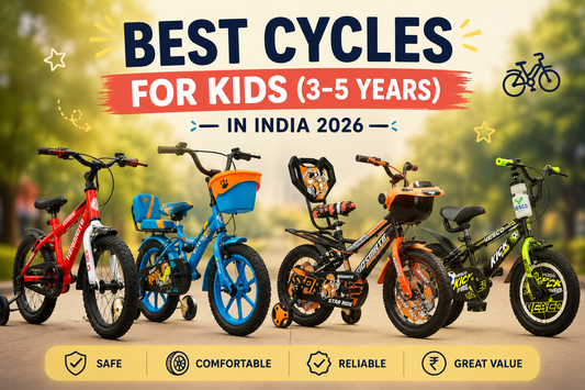 Best Cycle for Kids (3–5 Years) in India (July 2026): Top Choices Compared