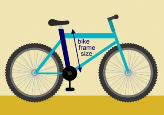 Bicycle size chart finder