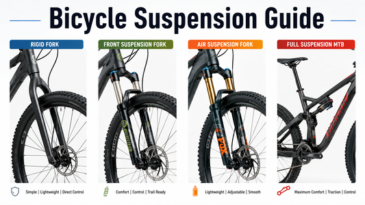 Bicycle with Suspension: Types, Benefits, Price & Buying Guide