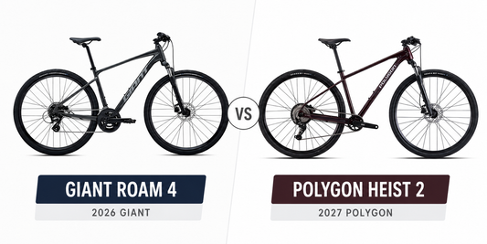 Giant Roam 4 vs Polygon Heist 2: Which Hybrid Bicycle in 50K Should You Buy?