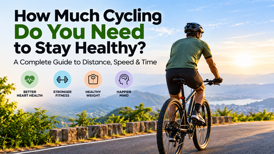 How Much Cycling Do You Need to Stay Healthy? Complete Guide to Speed, Time & Distance