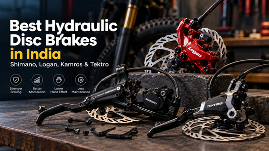 Best Hydraulic Disc Brakes in India: Shimano, Logan, Kamros & Tektro
