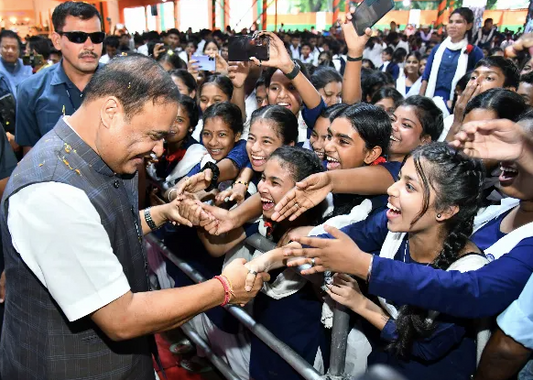 Assam Chief Minister Launches Free Bicycle Distribution for Students in Government Schools