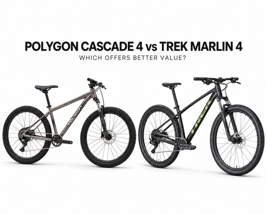Polygon Cascade 4 vs Trek Marlin 4: Which Mountain Bike Offers Better Value?