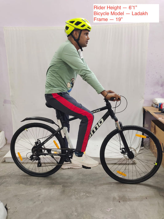 How to Choose the Right Bicycle Frame Size | Measure Inseam Length