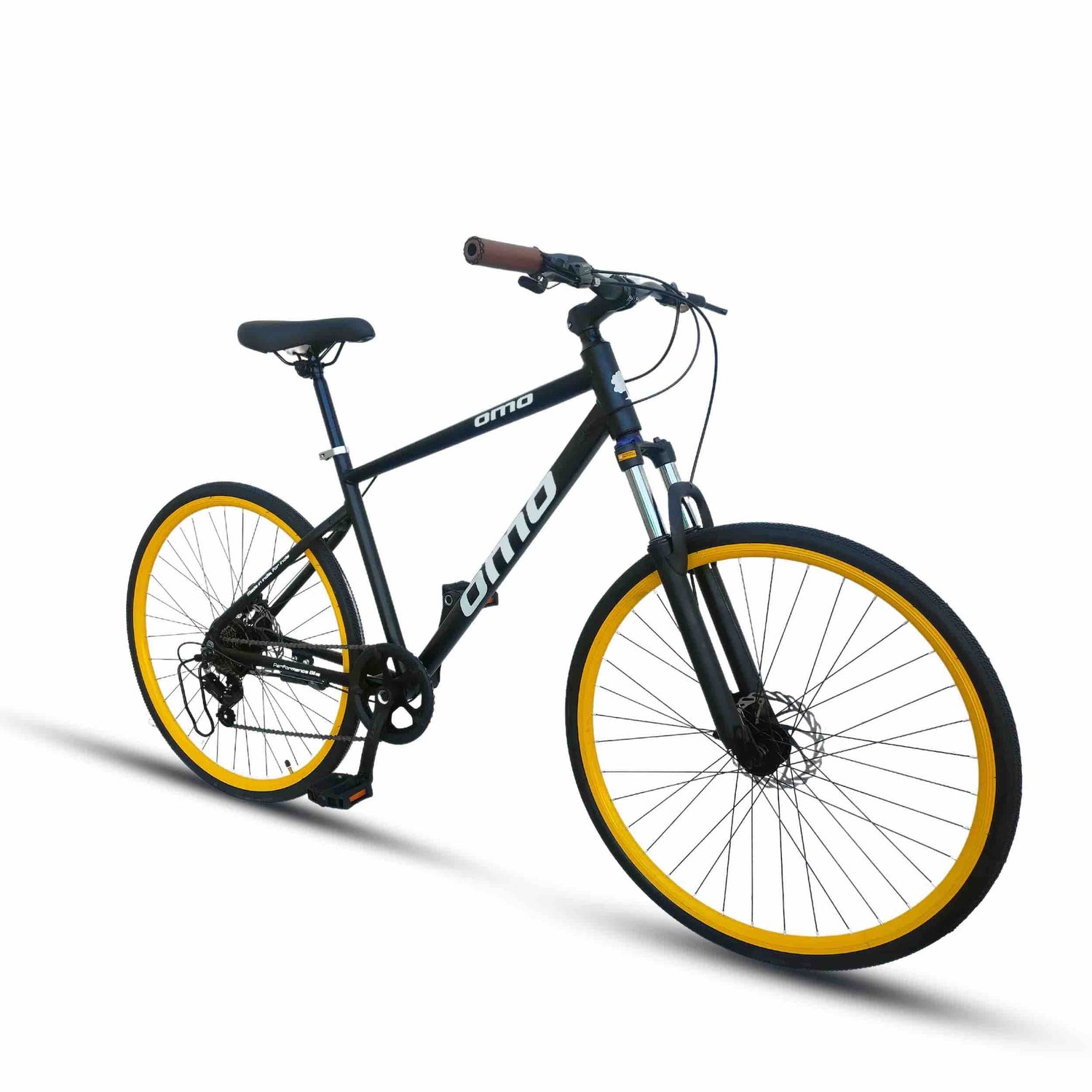 Hybrid city bicycles for men women and adult  , alloy frame with gear and suspension 