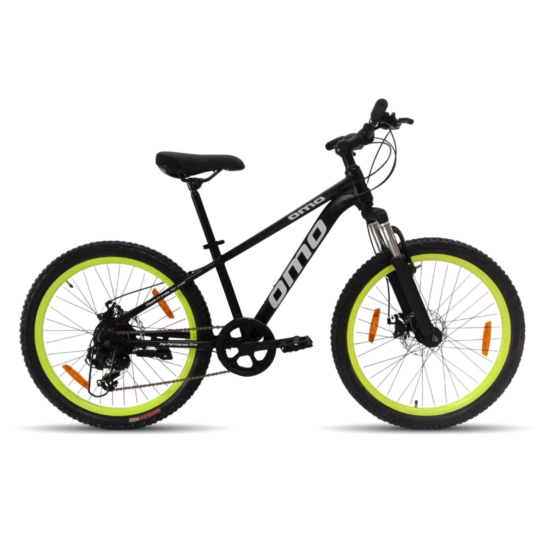 Jarvis 24T Kids Bicycle with 7 21 Speed Shimano Gear Disc Brake Omobikes