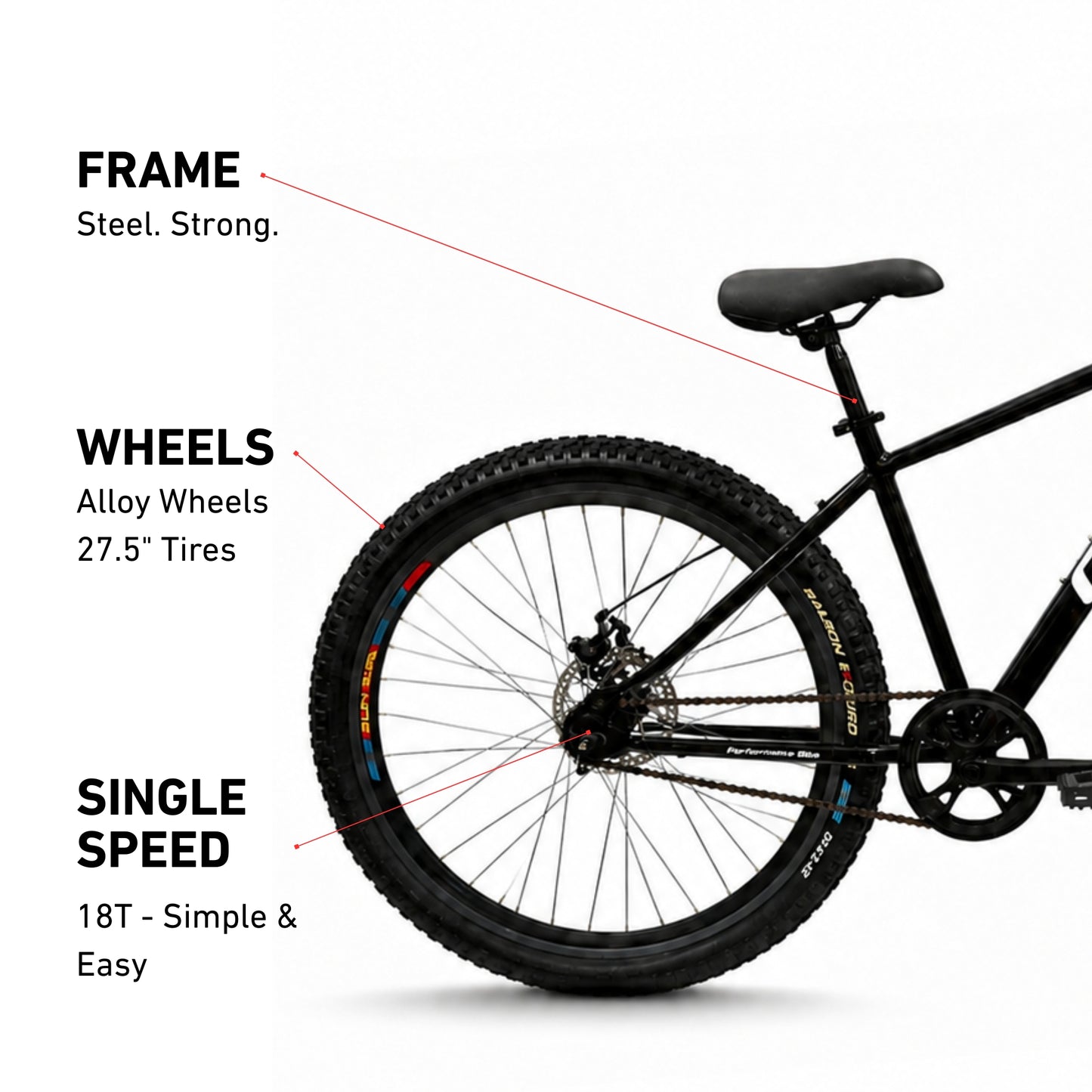 Shillong Lite [Single Speed MTB]
