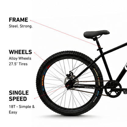 Shillong Lite [Single Speed MTB]