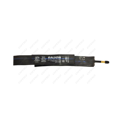 Ralson 700x35-45C Bicycle Tube | Butyl Rubber | AV Long Valve (Schrader)
