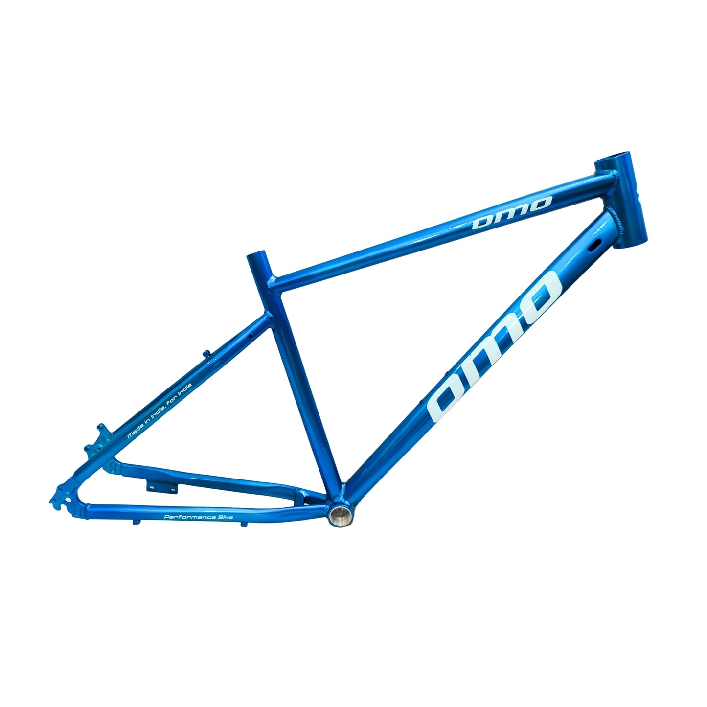 Bicycle Frame | Alloy Multi Speed | Metallic Teal Blue | Hybrid Cycle