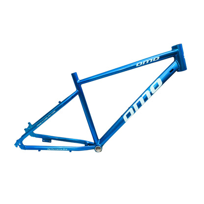 Bicycle Frame | Alloy Multi Speed | Metallic Teal Blue | Hybrid Cycle