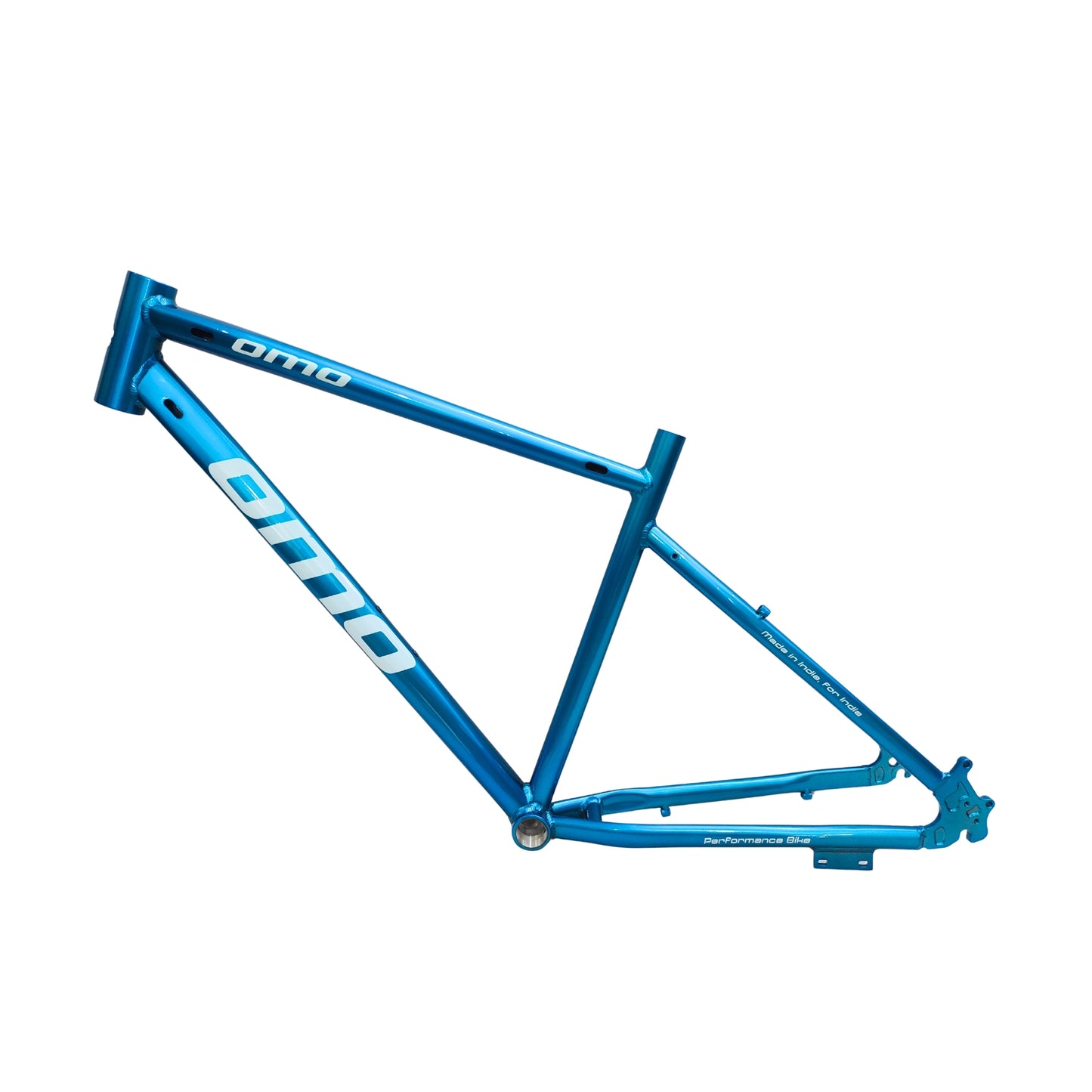 Bicycle Frame | Alloy Multi Speed | Metallic Teal Blue | Hybrid Cycle