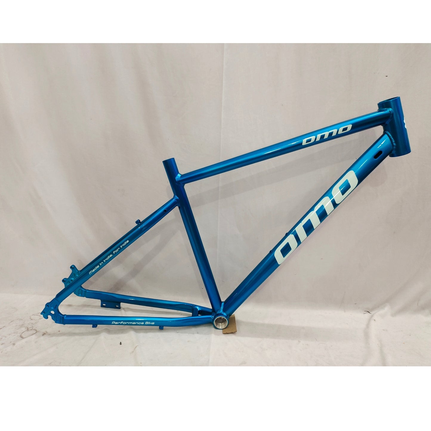 Bicycle Frame | Alloy Multi Speed | Metallic Teal Blue | Hybrid Cycle