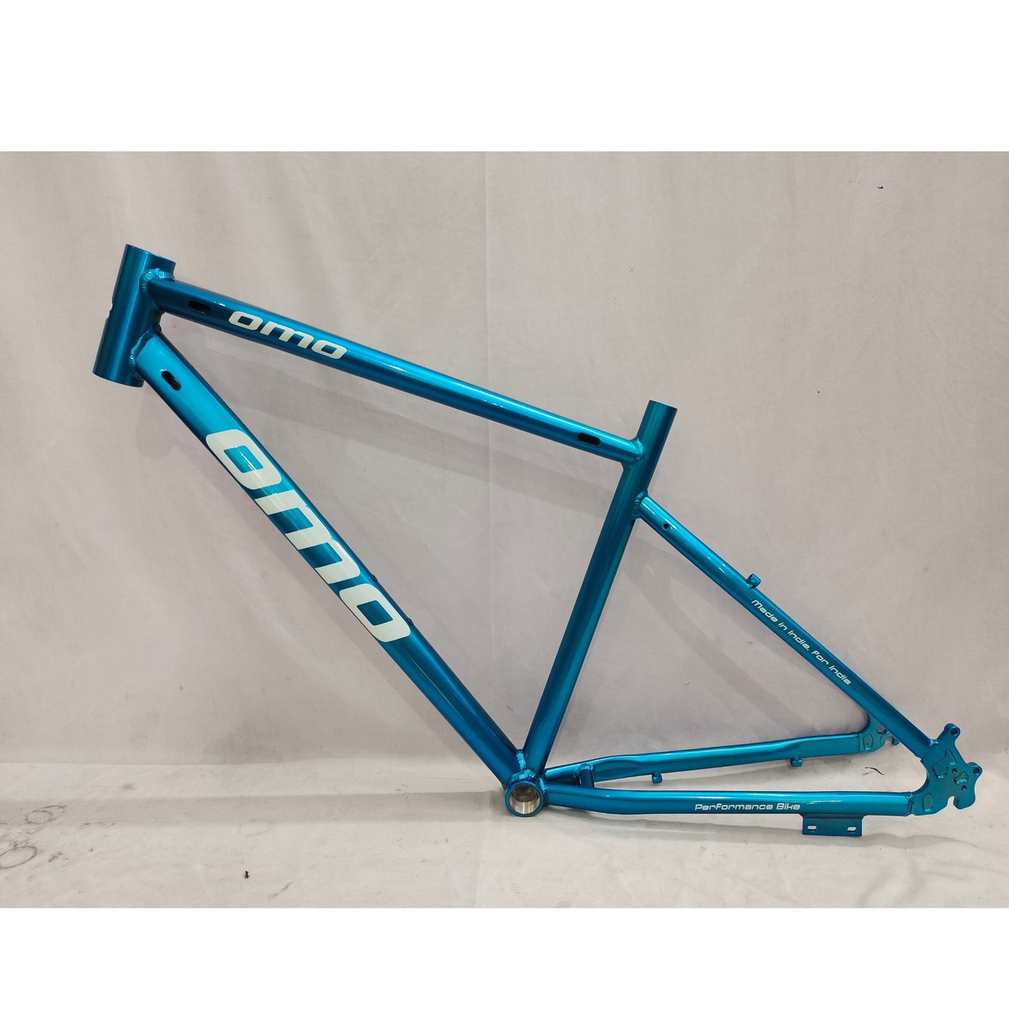 Bicycle Frame | Alloy Multi Speed | Metallic Teal Blue | Hybrid Cycle