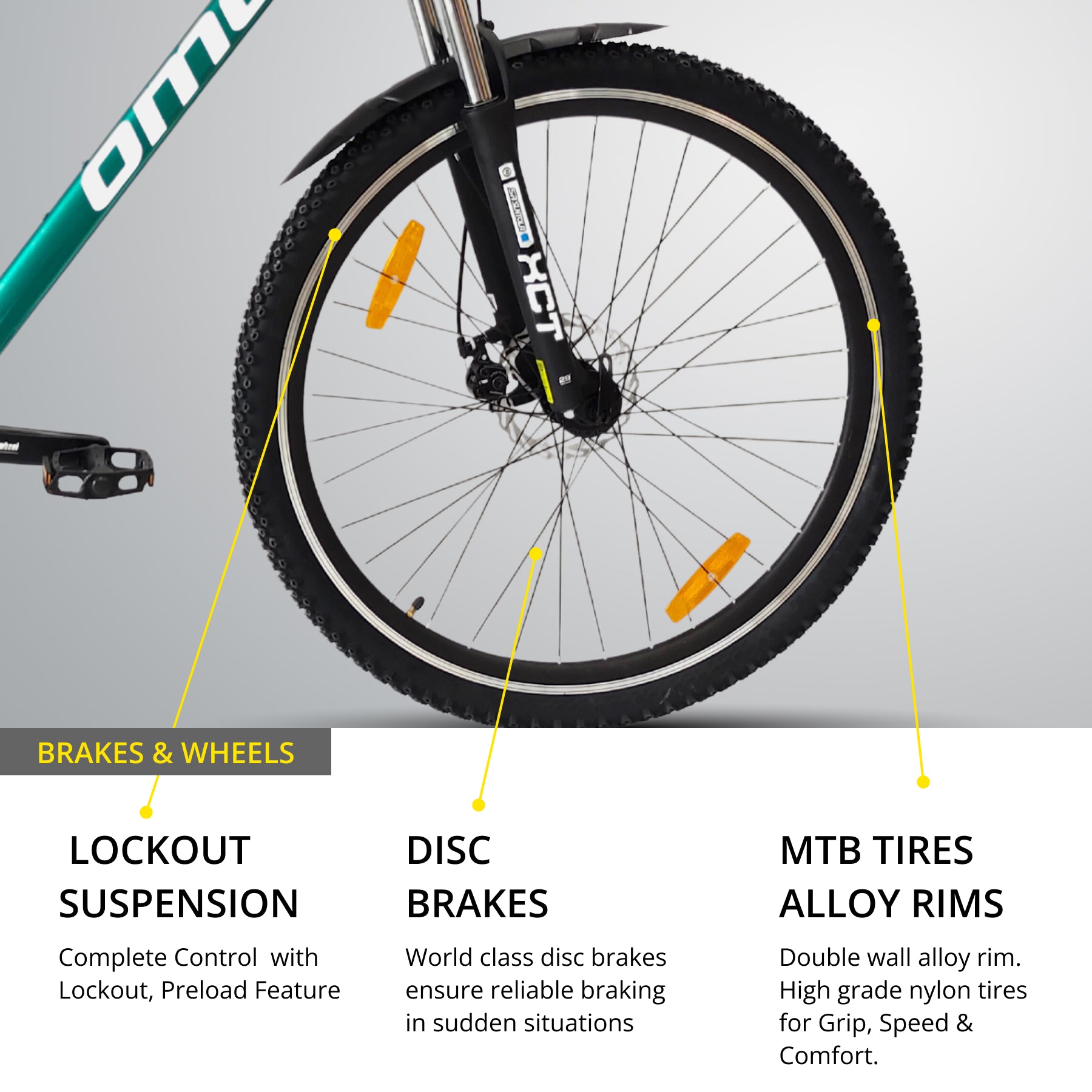 Lockout outlet suspension cycles