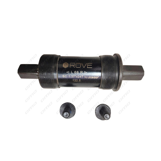 Neco Bottom Bracket BB Set | 122.5mm