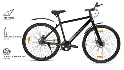 Roadgiant Brocode Single Speed Hybrid 700c โ OMOBIKES