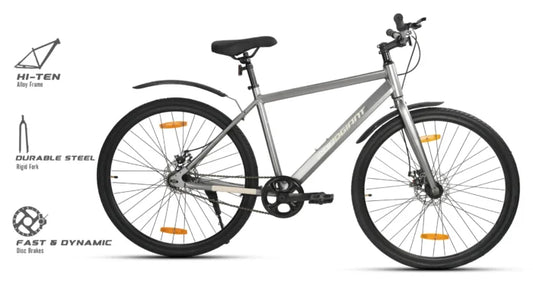 Roadgiant Brocode | Single Speed Hybrid 700c