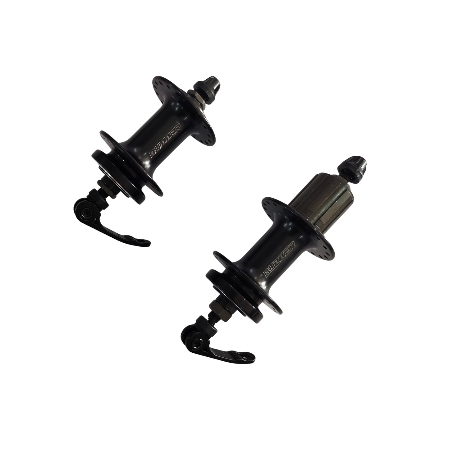 Cycle Hubs BUZZER Alloy Sealed Bearing Hub with QR for Cassette Gear (8/9/10 speed)