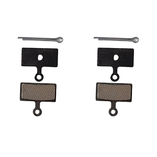Bicycle disc brake pads spare parts center hole  by omobikes
