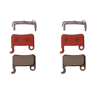 Bicycle disc brake pads spare parts side hole  by omobikes