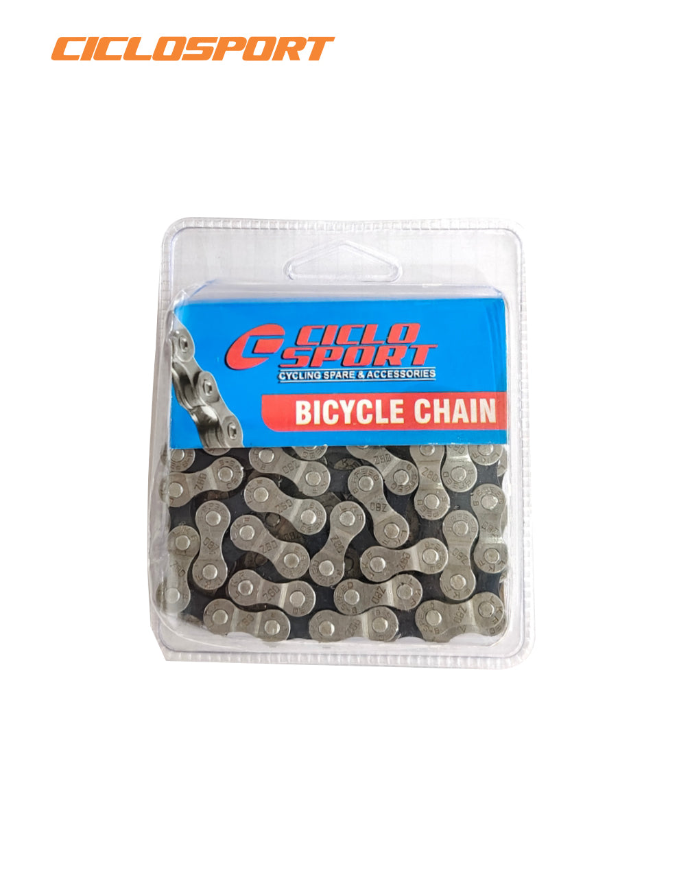 CICLOSPORT Chain for 7/8speed