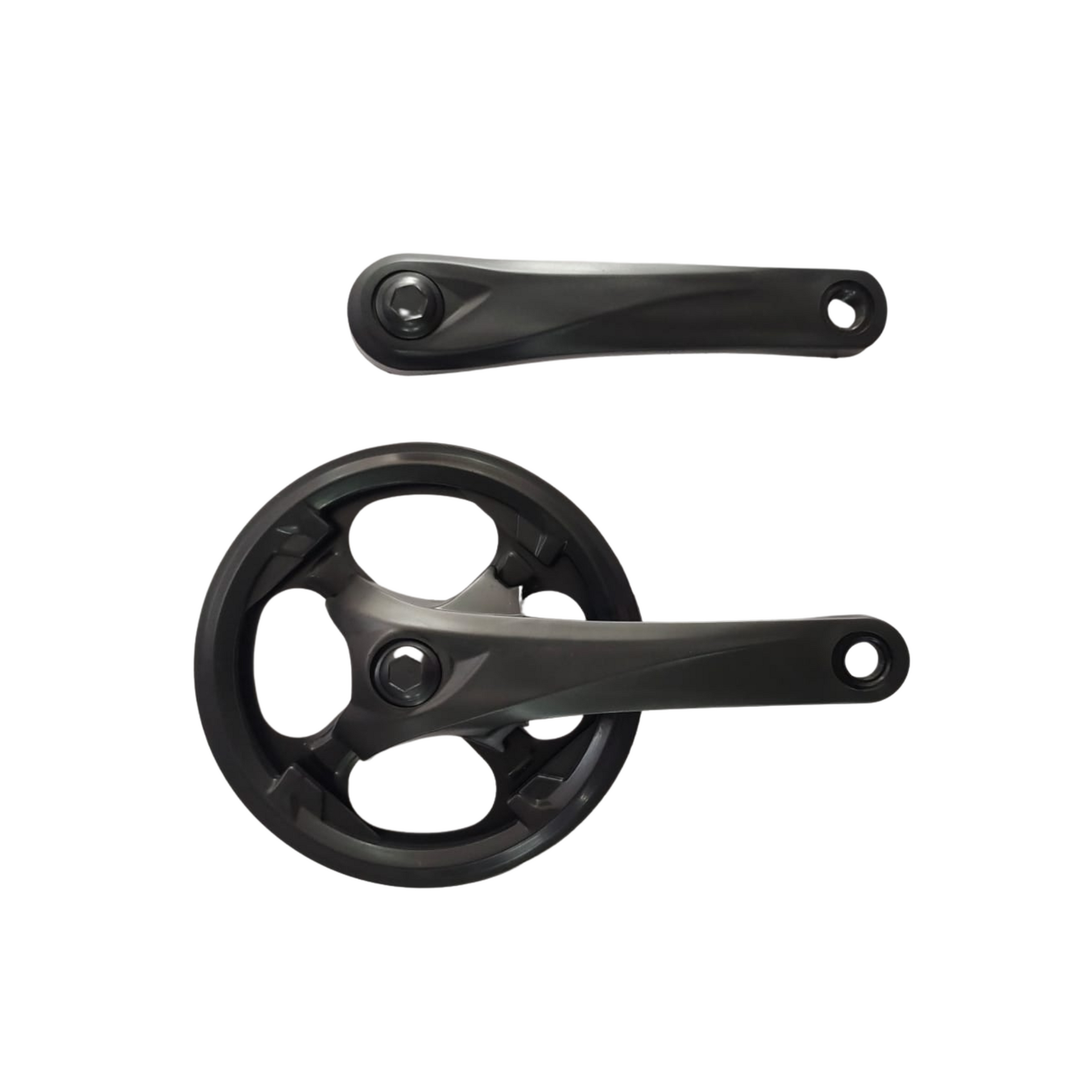 Bicycle Crankset 44T Single Speed 24-34-42T Geared 170mm