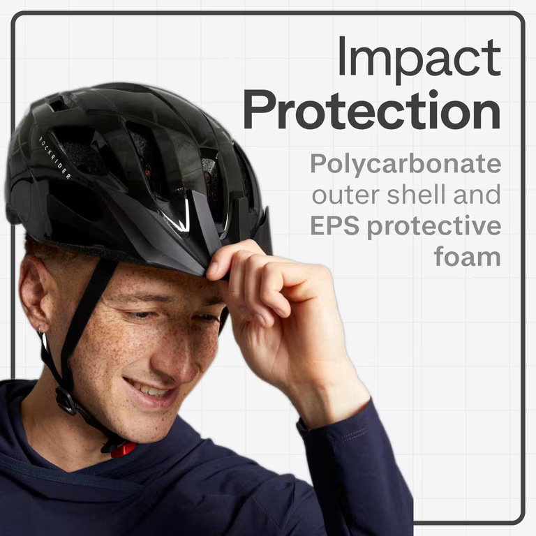 DECATHLON Mountain Bike Helmet EXPL 50 - ROCKRIDER